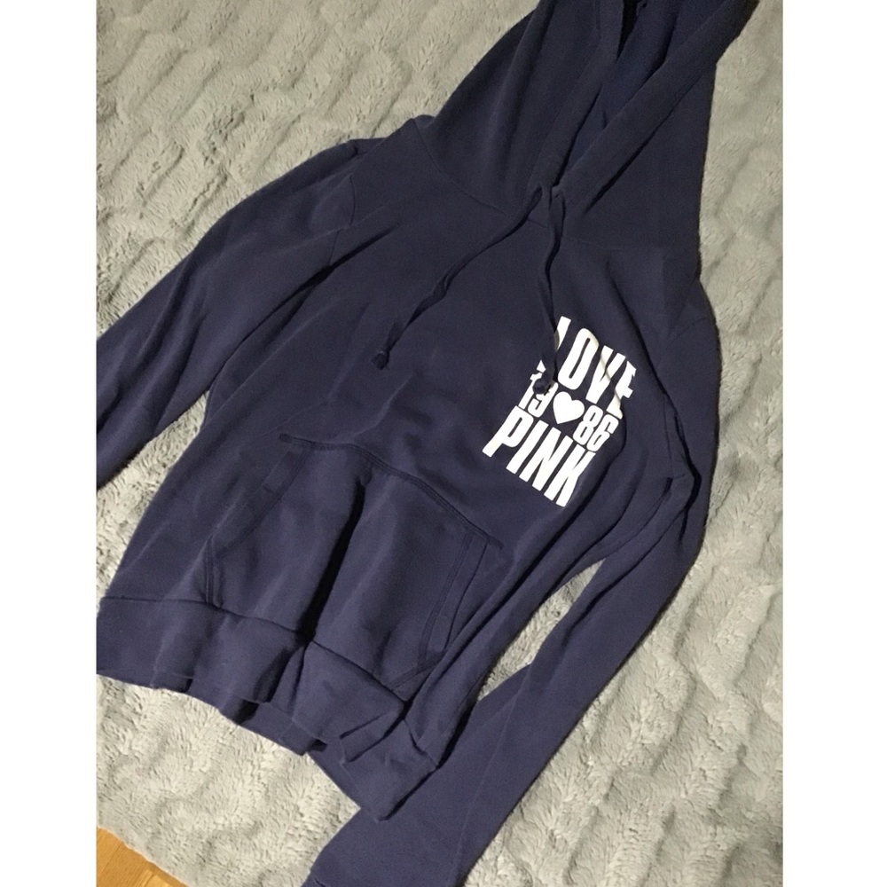 PINK pullover hoodie